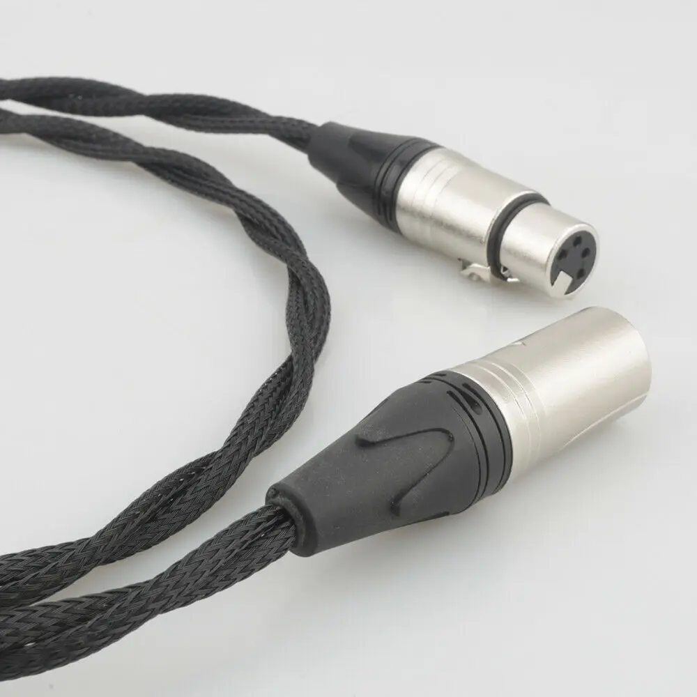 4Pin XLR Сделано в Китае (в равных пропорциях) Мужчина к 4-контактный разъём Женский