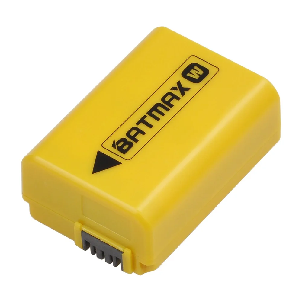 

Batmax 2160mAh NP-FW50 NPFW50 High Capacity Battery for Sony A6000 A6400 A6300 A6500 A7 A7II A7RII A7SII A7S A7S2 A7R
