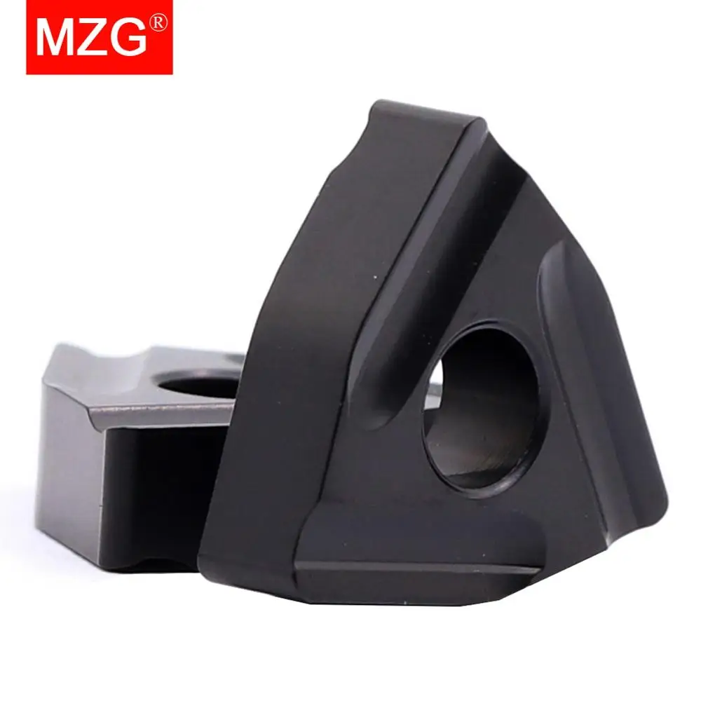 MZG 10 шт. WNMG 0804 04 08 R S ZC35 поворотные фрезы грубой обработки жесткий Сталь машинная
