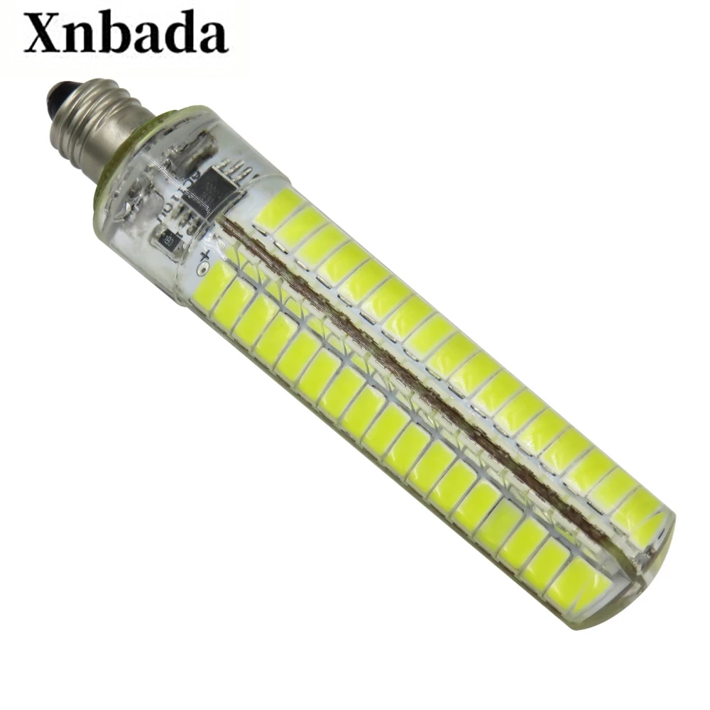 Светодиодная лампа 5730SMD E11 Led Con 136 светодиодов светодиодная силиконовая