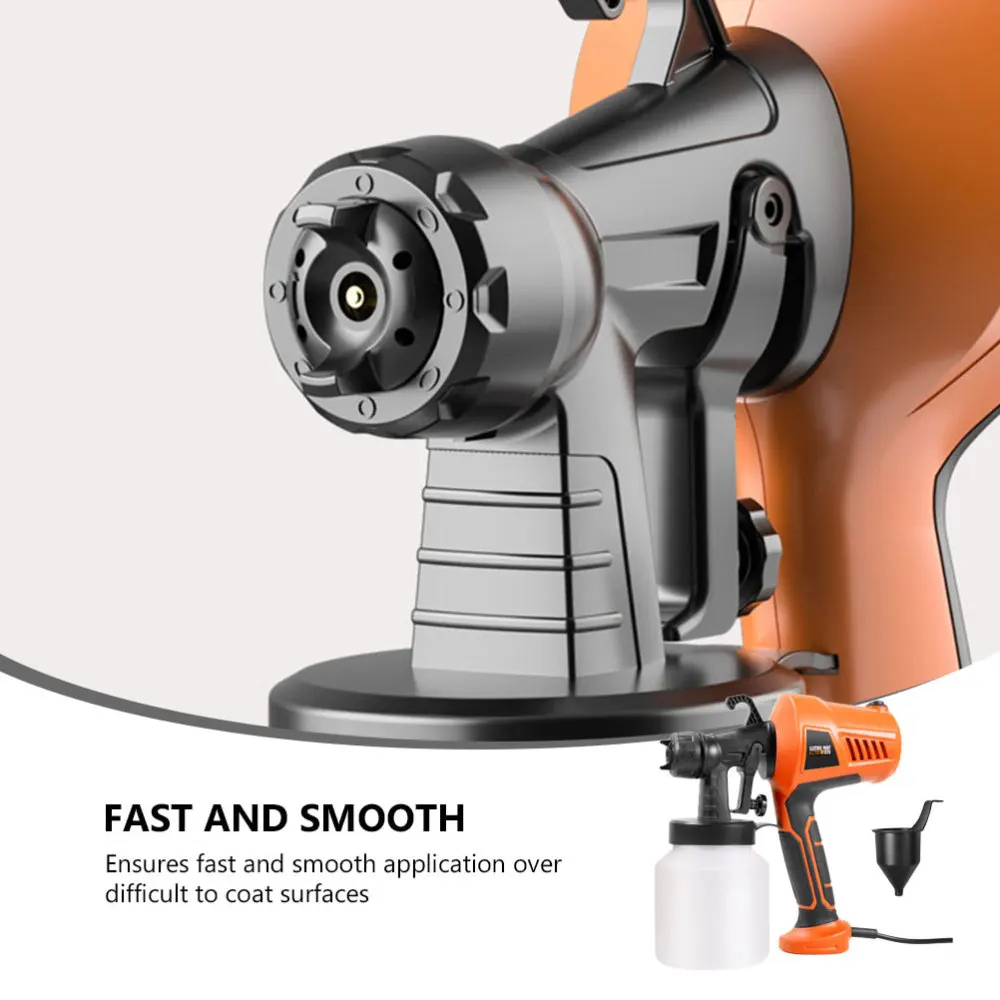 

1pc Electric Spray Shooter Spray Tool Paint Coating Spray Shooter (US Plug)