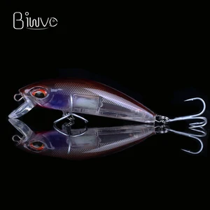 Рыболовная приманка Biwvo, жесткий воблер гольяна, металлический зимний Спиннер-блесна, Товары для рыбалки, морскойПодледный Воблер для троллинга