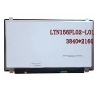 ltn156fl02 l01 ltn156fl02 slim laptop led lcd screen matrix edp 40pin 15 6 4k uhd 3840x2160 screen