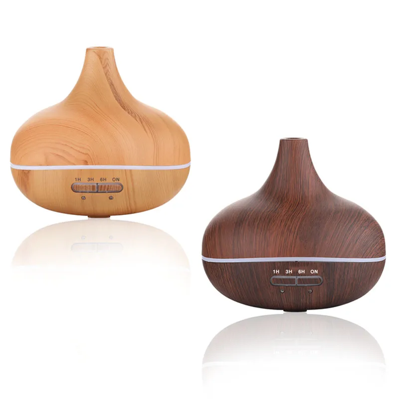 Ароматические горелки с отделкой под дерево 300 мл ароматерапия эфирное масло