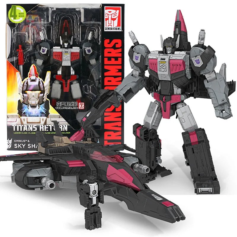 Hasbro Трансформеры: Возраст Вымирания IDW G1 Титаны возвращение серии лидер класса