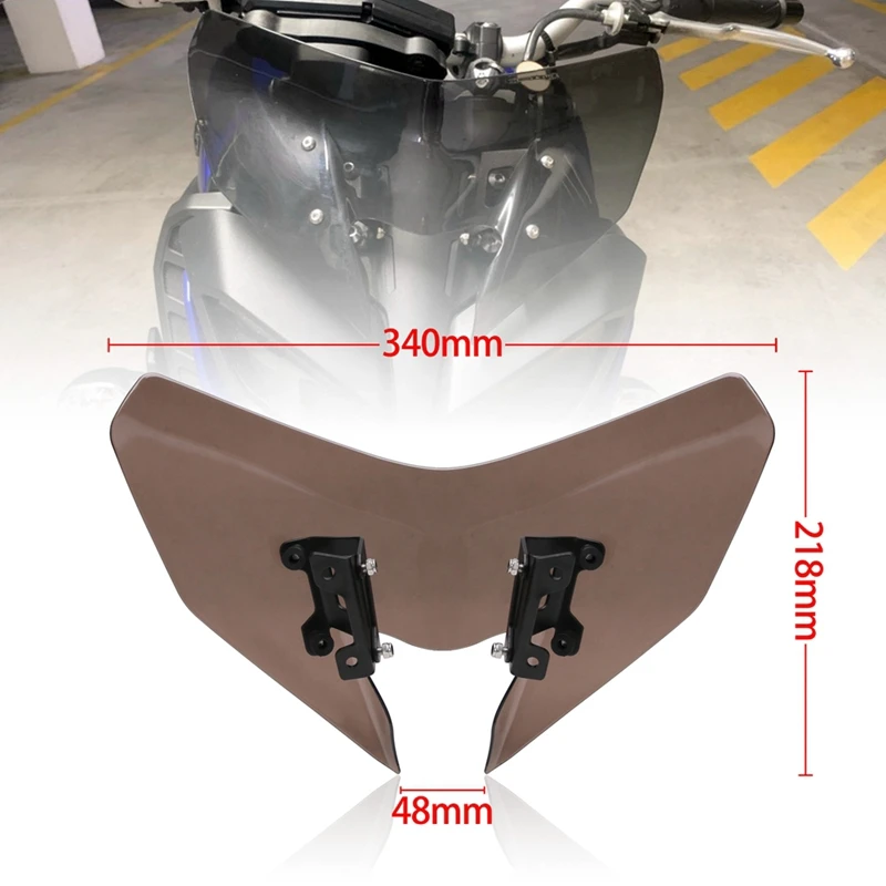 Лобовое стекло для YAMAHA MT 09/SP FZ 09 2017 2020 18 19 ветровое Pare Brise мотоциклетные ветровые