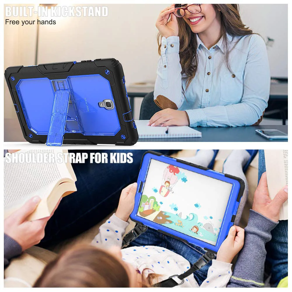 Чехол для планшета Samsung Galaxy Tab A 10 5 SM T590 T595 2018 Heavy Duty ПК Прочный гибридный защитный