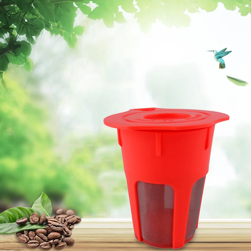 Refillable Reusable Carafe K Cup Filters for Keurig 2.0 K200 K300 K400 K500 Series of Brewing Coffee Durable Machine Accessories
