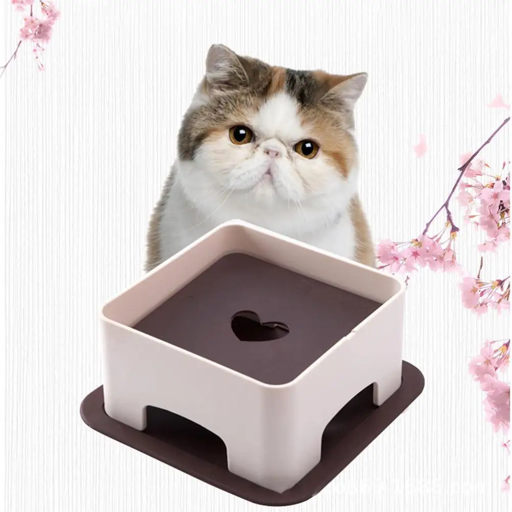 Регулируемый по высоте стол для собак нескользящий миски пищевая кормушка