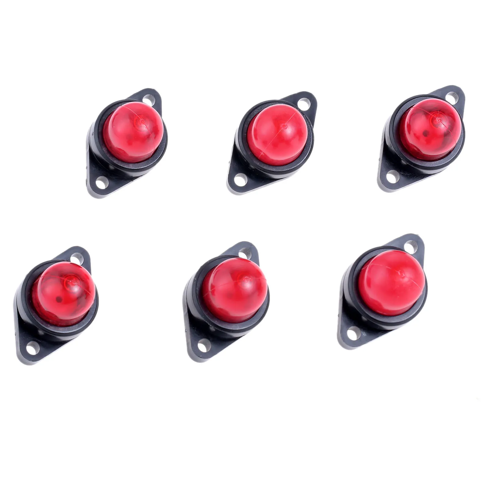 6 шт. праймер лампы подходит для ремесленных бензопил 1900 1950 1950LE 1975 1975LE 2025 2050 2055 2050LE