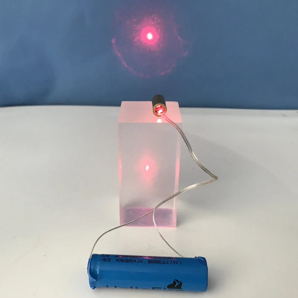 650nm 5 мВт 3V Лазерная Red Dot Модуль красный лазерный диод лазерная указка для горизонтальной фиксации светильник