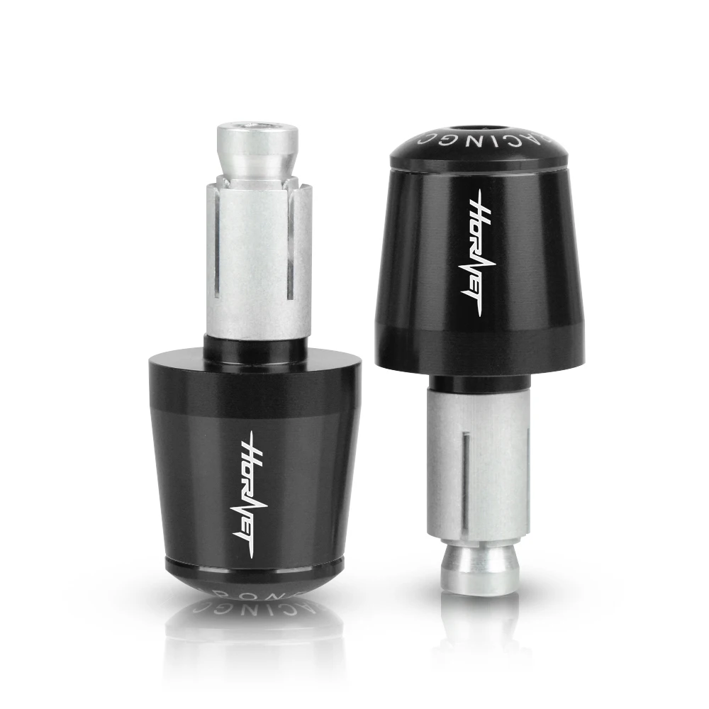 Мотоциклетные ручки 7/8 дюйма 22 мм заглушки руля крышки для Honda CB400 CBR CB500 CBF600 Hornet 600