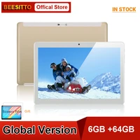 newest 10 inch tablet android 10 0 octa core 6gb ram 64gb rom 8 cores 1280800 ips screen tablets 10 1 for gift game media pad