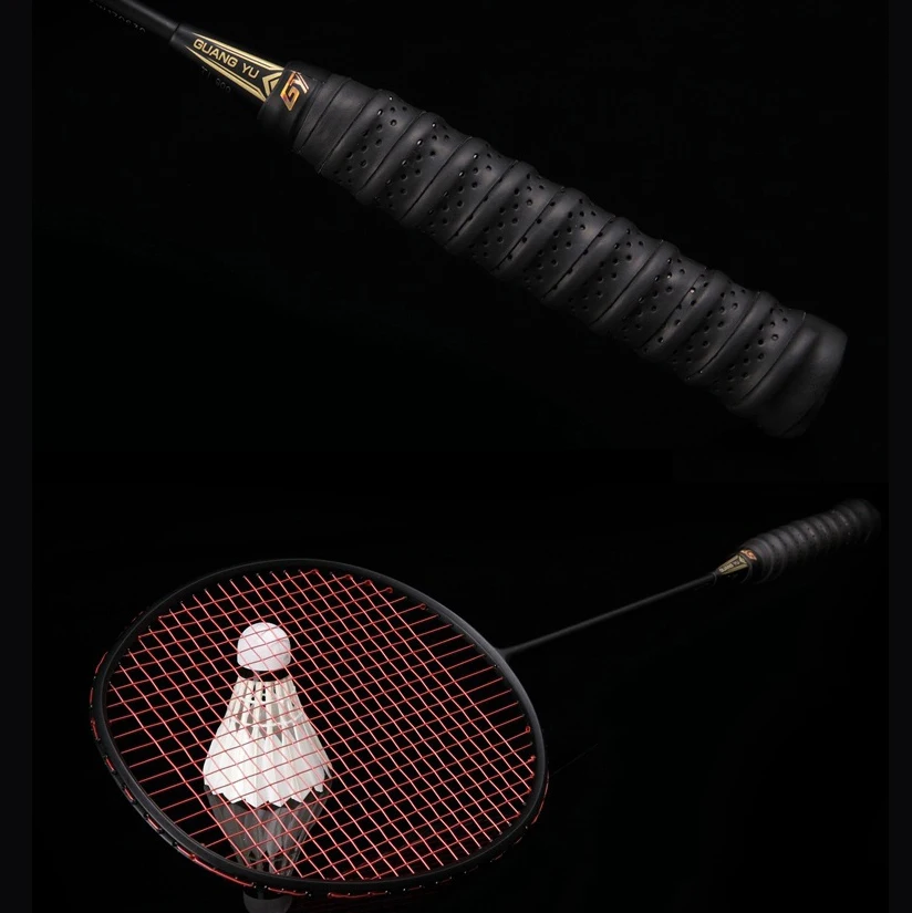 Профессиональная ракетка для бадминтона из углеродного волокна 4U/6U суперлегкие