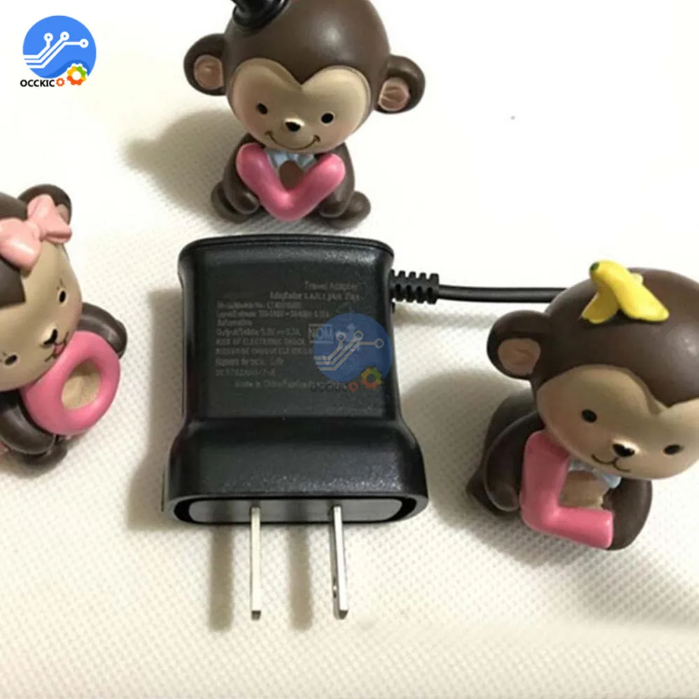 5 в 0 7 а Адаптер зарядного устройства Micro USB кабель Универсальный дорожный