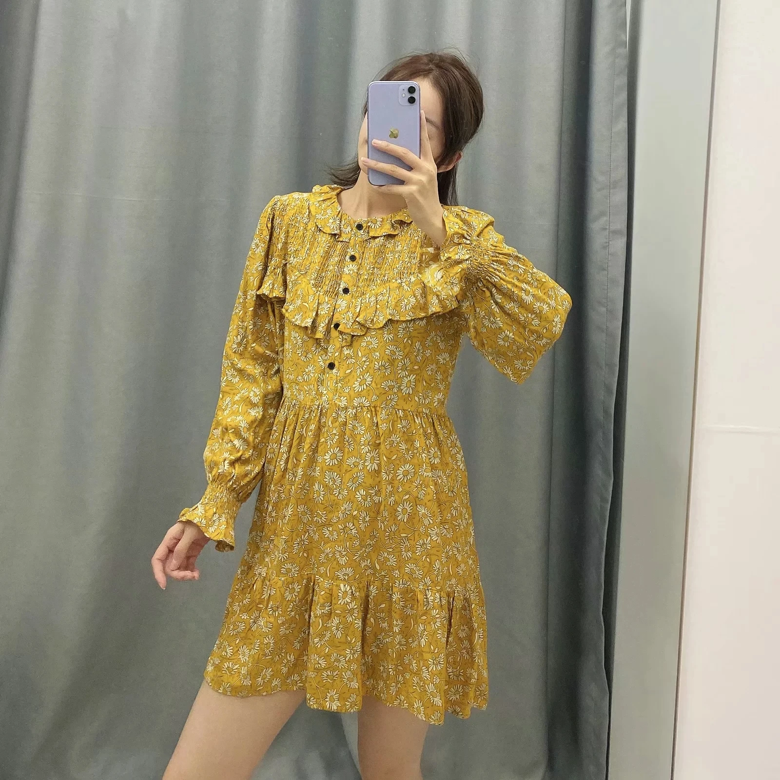 Zoravicky женское летнее платье с высокой талией в стиле бохо весеннее мини цветочек