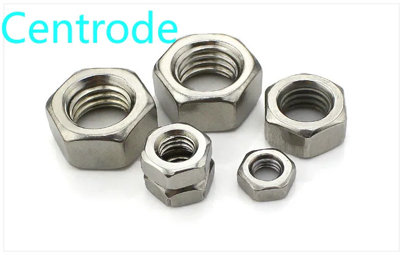 GB6170-86 аутентичная 304/201 нержавеющая сталь левый зуб винтовой колпачок