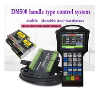 cnc controller handwheel 500khz motion g code with driver dm500 m130 m150 3 4 axis replaces dsp a11e user button