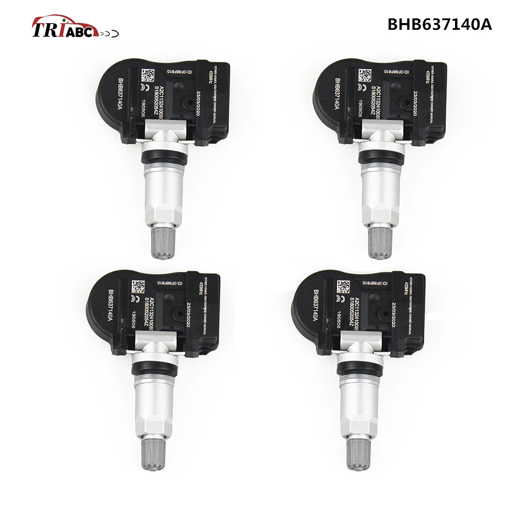 

BHB637140A датчик давления в шинах монитор для Mazda Atenza CX5 CX6 CX9 MX-5 Artz Hyundai Kia NISSAN Peugeot Ford 433MHZ 5430T4