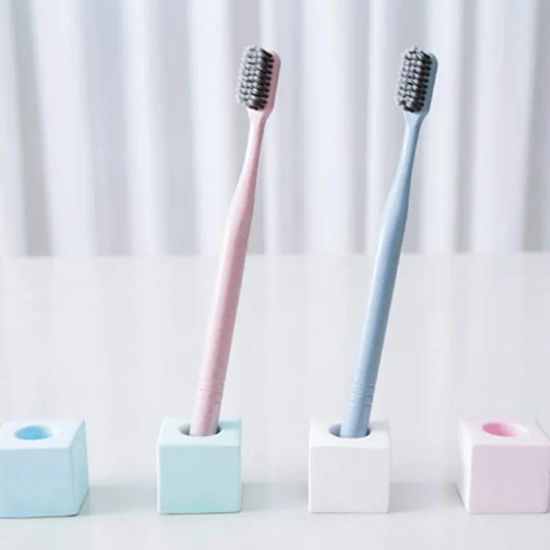 3 шт./упак. одно отверстие Ванная комната диатомит Зубная щётка Держатель