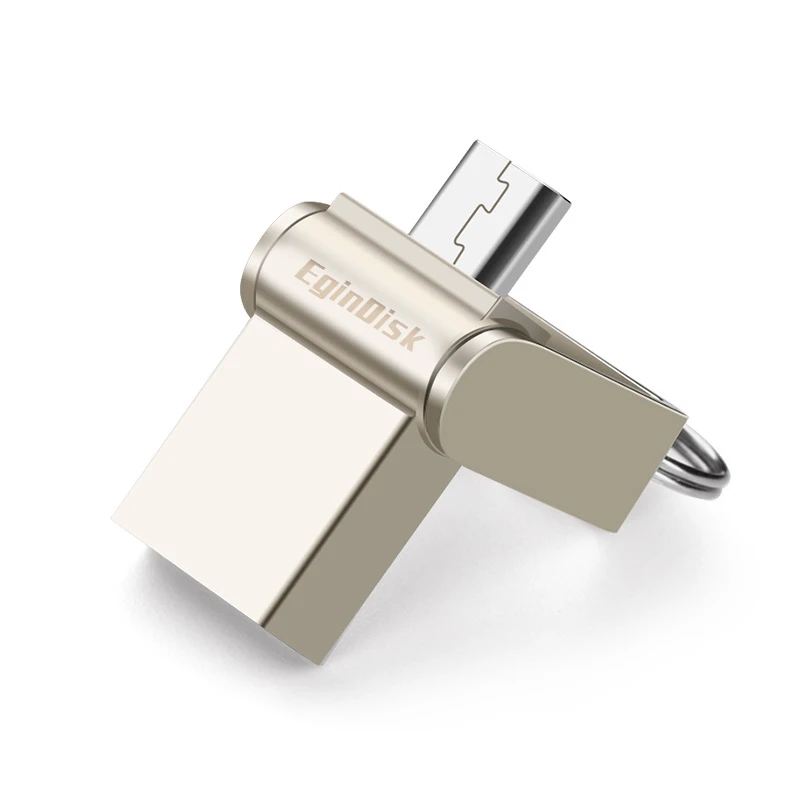 Двойной Флеш накопитель OTG Usb с TYPE C / Micro USB 128 Гб 64 ГБ 32 16 флешка для телефона Android|USB