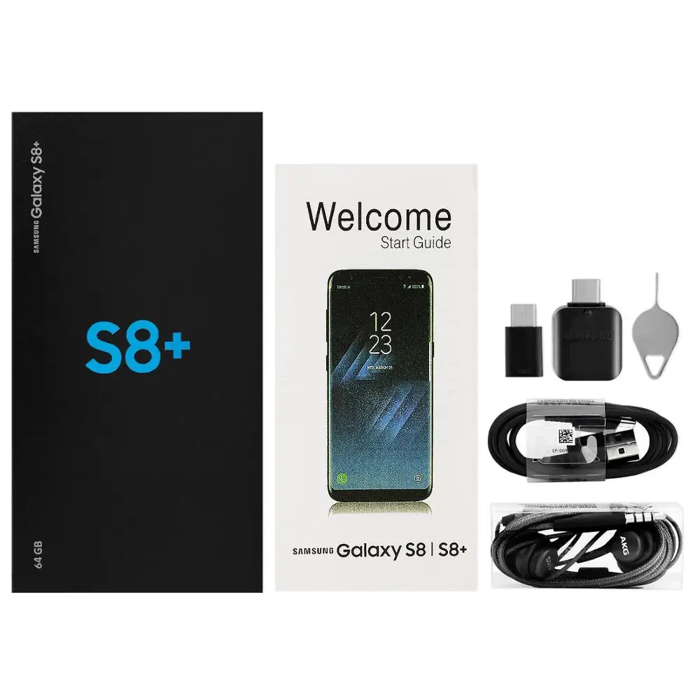 Мобильный телефон Sprint samsung Galaxy S8 Plus S8+ G955U LTE Snapdragon 835 Восьмиядерный G955P 6," 4 Гб 64 Гб NFC 4G телефон