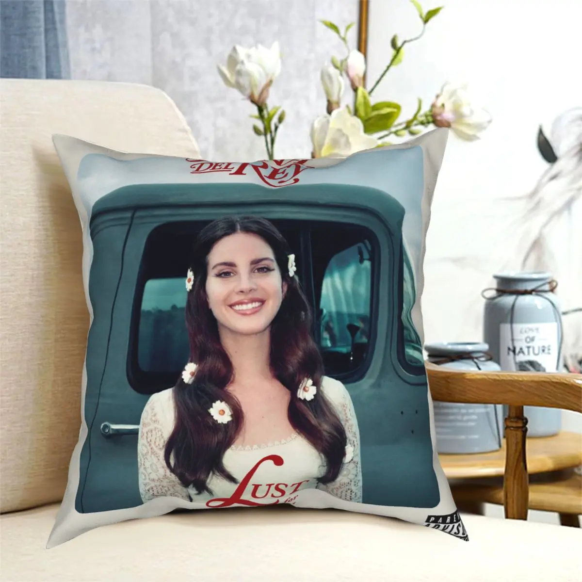 

Lana Del Rey Cushions for Sofa Custom Pillowcase Decorative Throw Pillows Cover floor pillow for sofa home