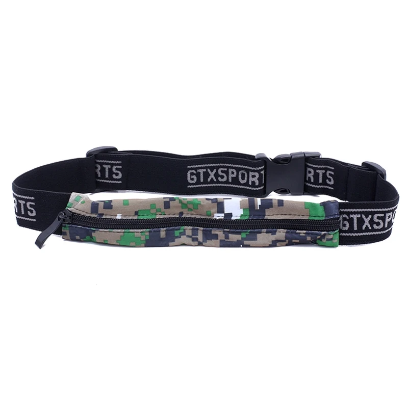 

Outdoor Sports Waistband Running Belt Waist Bag for Phone Holder Small Objects Portable Storage Pocket Pouch for Walking