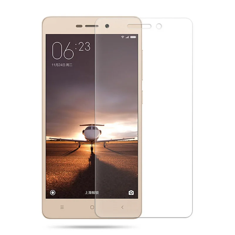 Закаленное стекло для Xiaomi Redmi 3S 3 шт. защитная пленка экрана 3s 3x 4A 5 0 дюйма |