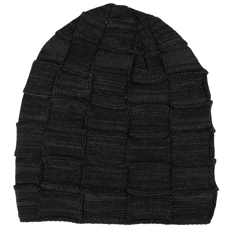 Зимняя шапочка-шарф skullies beanies мягкая теплая мешковатая шапка маска Gorros Зимние головные уборы для мужчин и женщин вязаная шапка