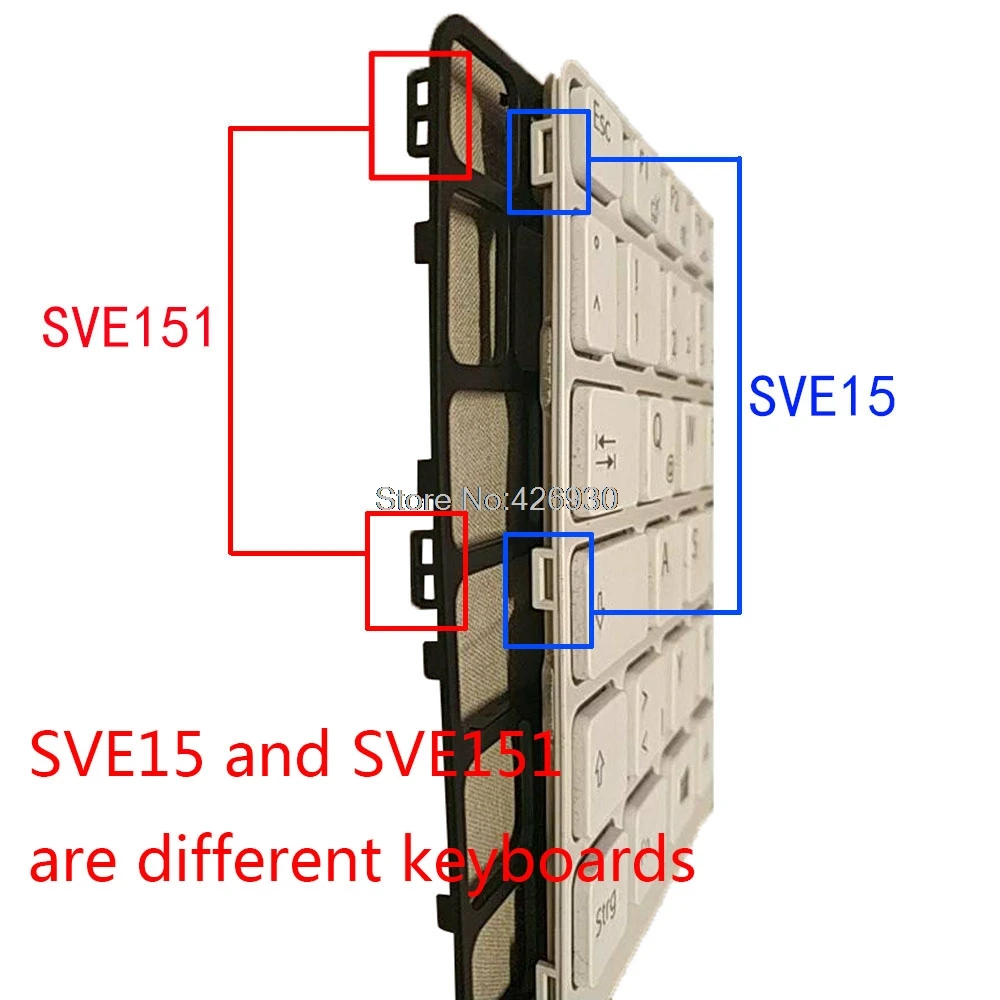 Ноутбук SP FR TR BE SL PO клавиатура для SONY SVE15 серии Французский Испанский Турция