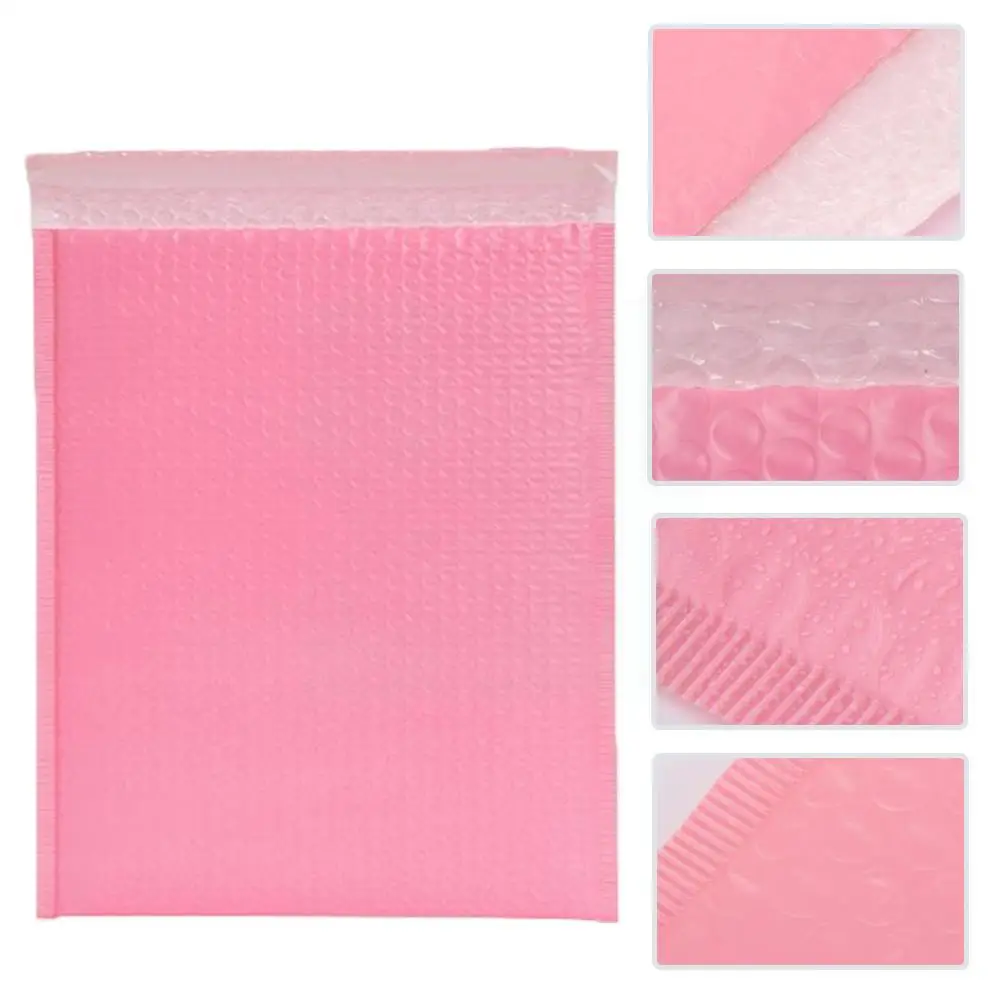 

1pc Matte Co-extruded Film Bubble Envelope Bag Letter Office Mailing Supplies Self Envelope Bag Sealing Students Anti-fall H4b6
