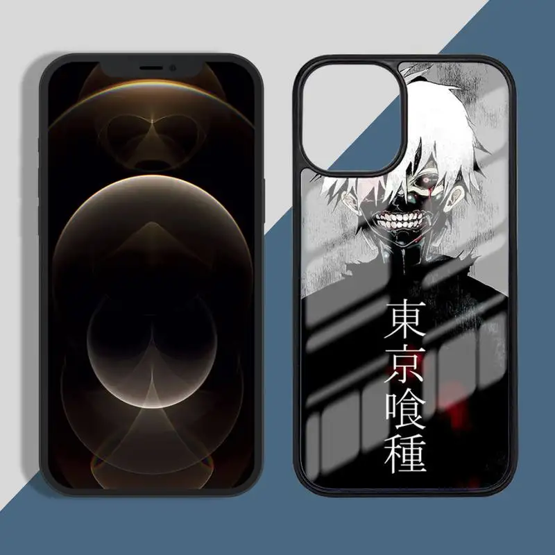 

Tokyo Ghouls Ghoul Anime Phone Cases TPU+PC For iPhone X XR XS 11 12 mini Pro MAX 7 8 Plus