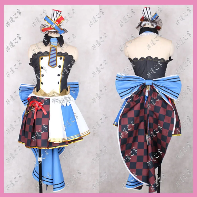 

Love Live Lovelive Eli Ayase SR Awaken Party Girls Skirt Suit Adult Halloween Christmas Women Skirt Carnival Cosplay Costume
