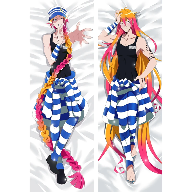 Игра Аниме декоративные японские Otaku Dakimakura Detentionhouse Nanbaka персонажи постельные