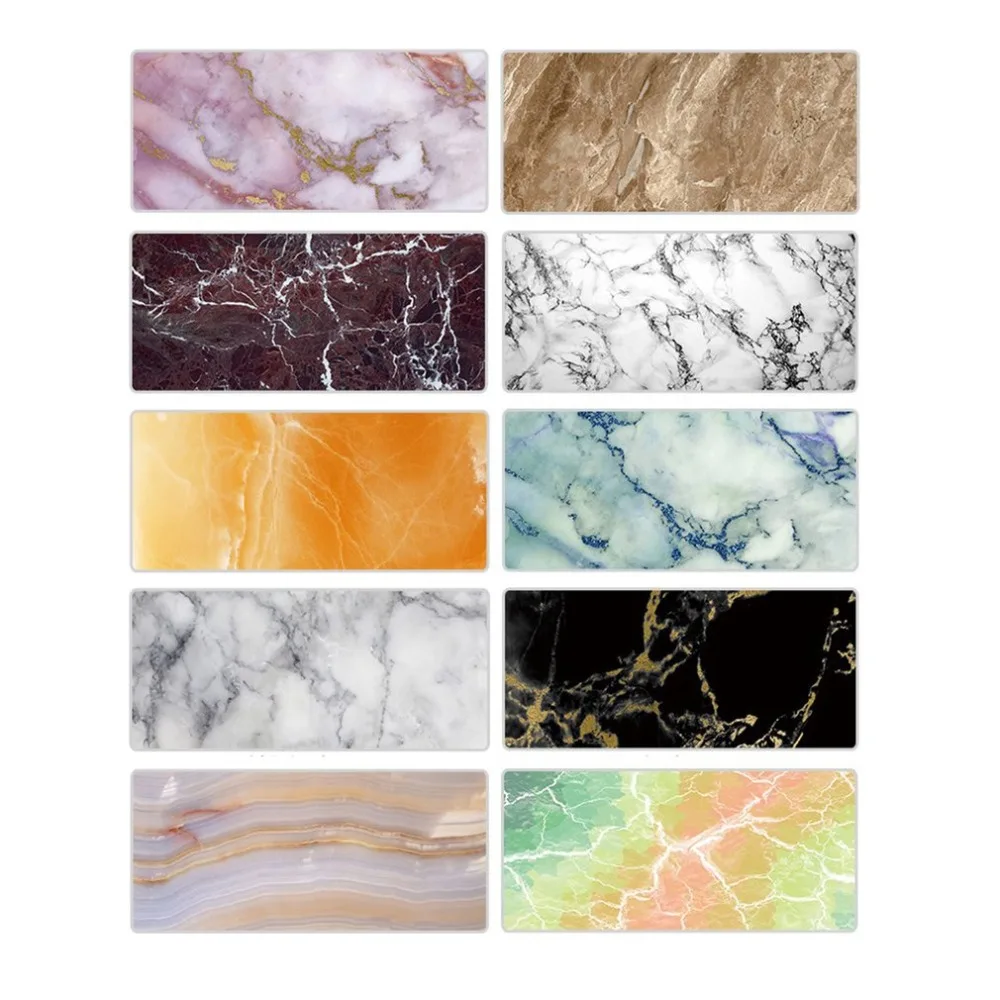 2021 популярный прочный резиновый коврик для мыши с 2 мраморными узорами игровой