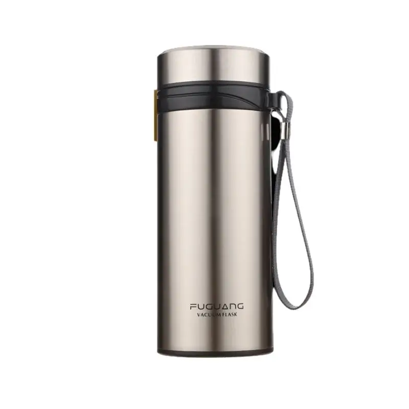 

Gymnasium Sports Water Bottles Stainless Steel Bottles Outdoor Portable Picnic Survival Termos Para Agua Water Bottles LG50SH