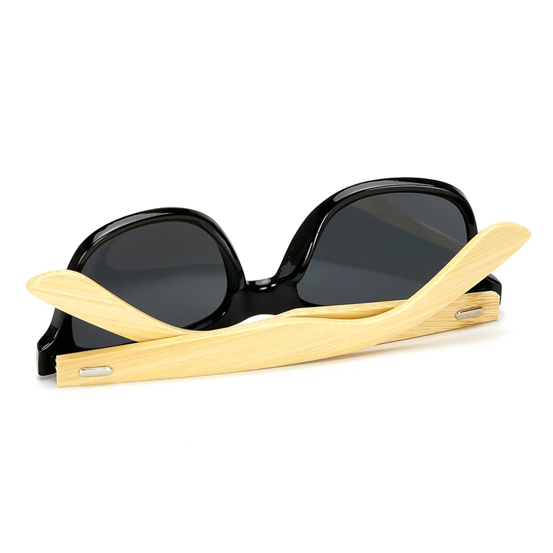

RUISIMO Polarized Sunglasses Wood Sunglasses Men Women Bamboo Polaroid Sun Glasses for Men Women Eyewear De Sol Masculino