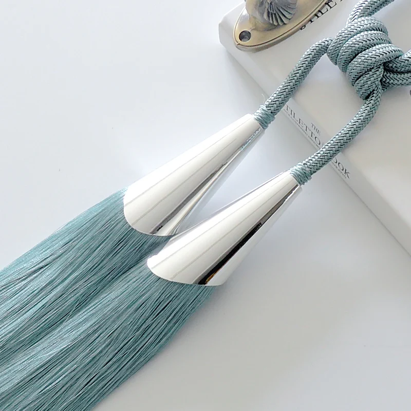 Подхват для занавесок с двумя кисточками 4 шарика | Дом и сад