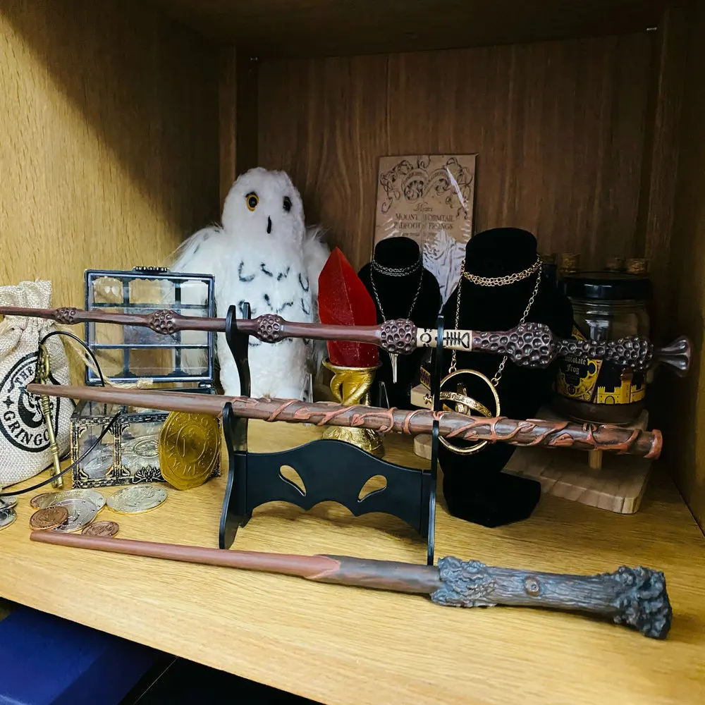 2PK двухъярусная подставка-держатель/акриловая стойка-кронштейн для Дамблдора