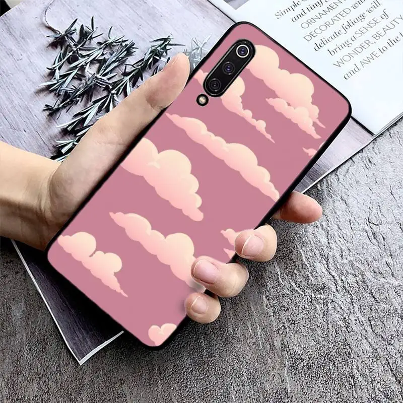

FHNBLJ Cartoon cute cloud Phone Case Phone Case For Xiaomi mi9 mi8 F1 9SE 10lite note10lite Mi8lite Back Coque xiaomimi5x