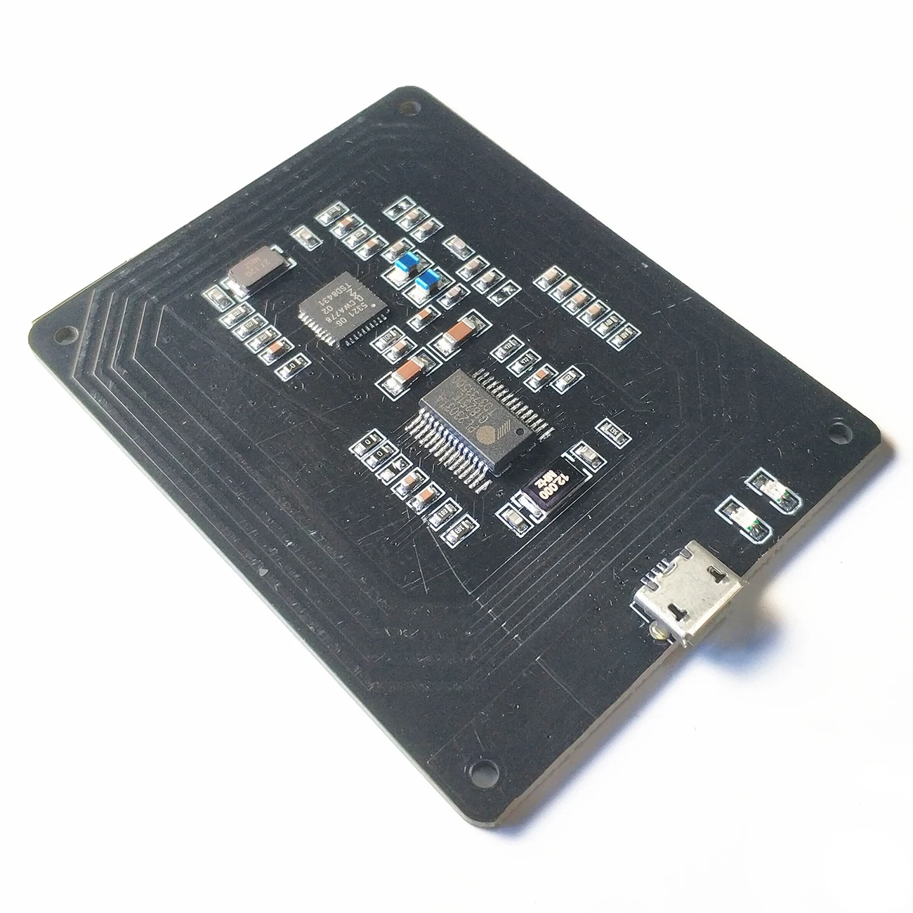PN532 PN532 NFC точный RFID IC модуль считывания карт 13,56 МГц для Raspberry PI - Цвет: PN532