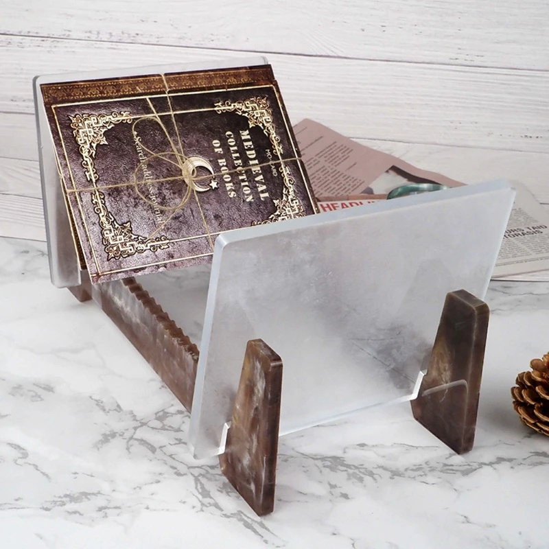 

Video Disc Storage Container Resin Casting Mold CDs Desktop Bracket Epoxy Mould