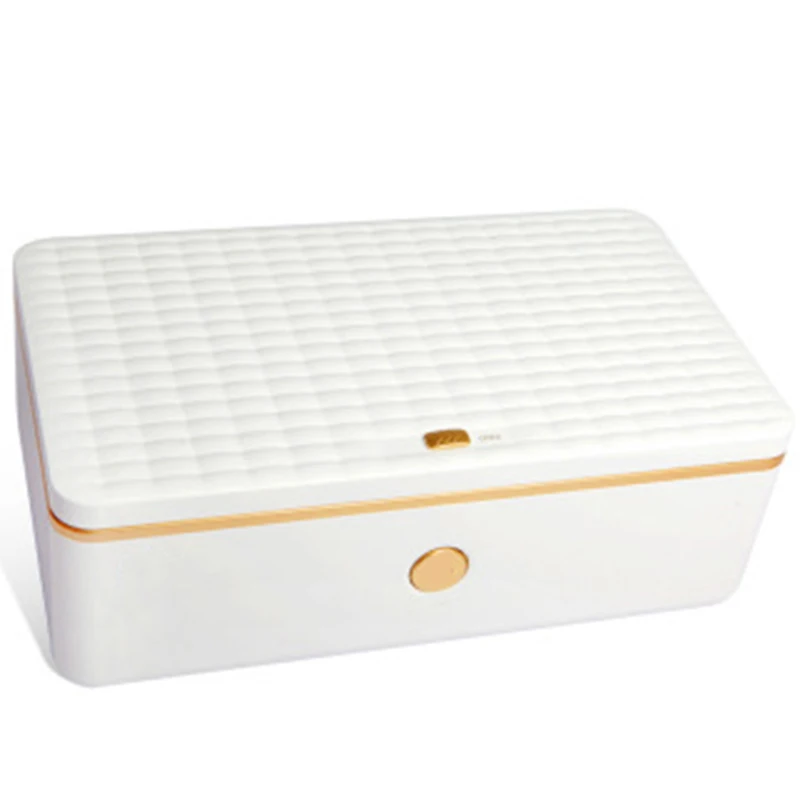 

UV Box with LED UV Light Disinfection Cleaning Device with Germicidal Light for Watch Phone Mask