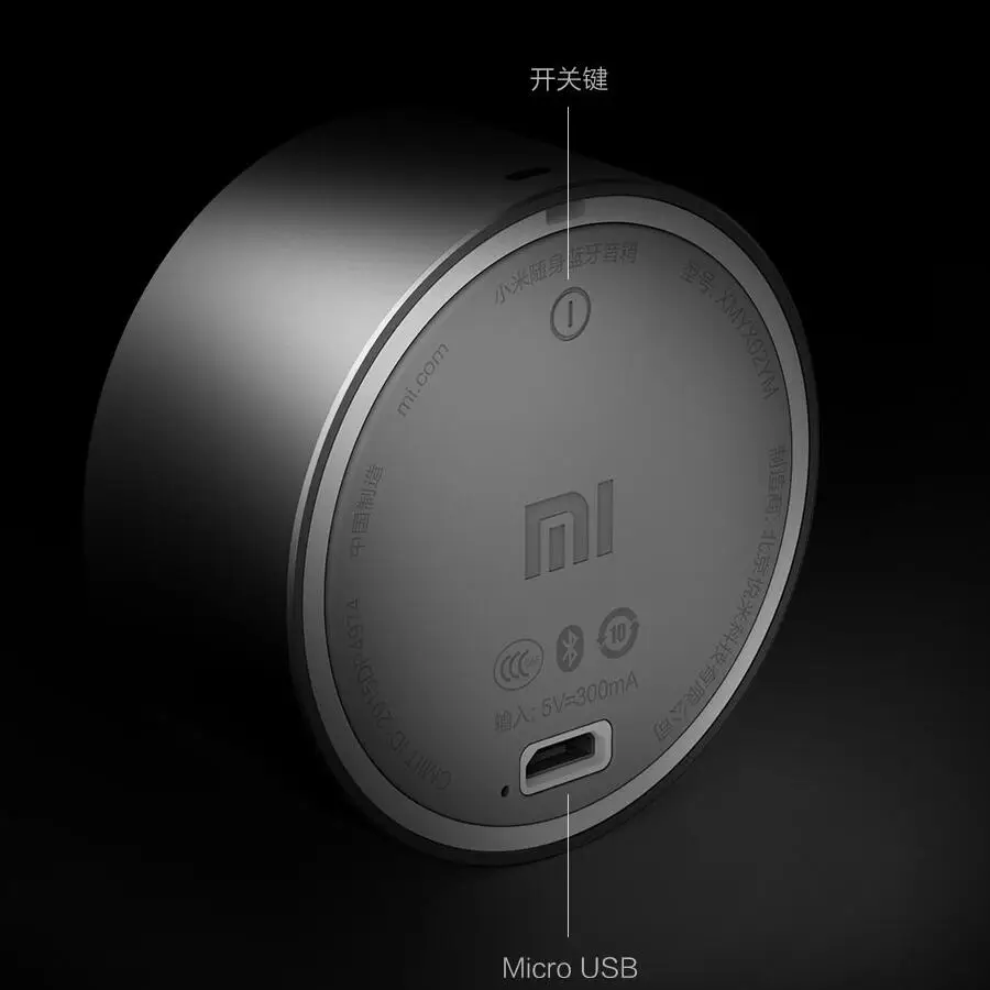 Bluetooth-Колонка Xiaomi 4 0 Беспроводная портативная мини-колонка | Электроника