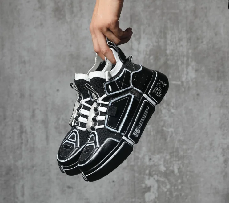 Женские кроссовки в стиле ретро классические дизайнерские уличные с громоздким