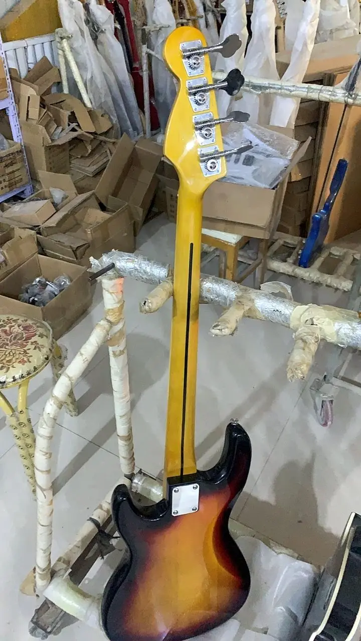 Новое поступление 4 строка электрическая бас-гитара Precisionmodel Одежда высшего