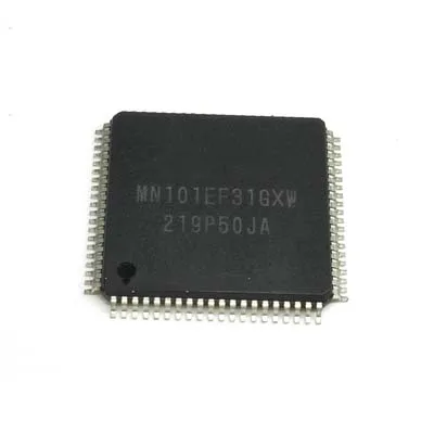 

1pcs/lot MN101EF31GXW 101EF31 QFP