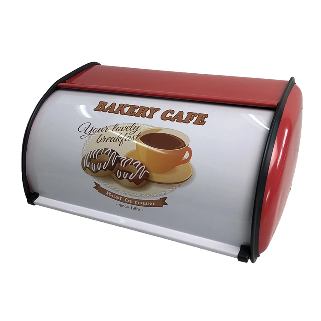 

Ящик для хлеба, контейнер для хранения, раскатная дверь для дома, кофейни или пекарни