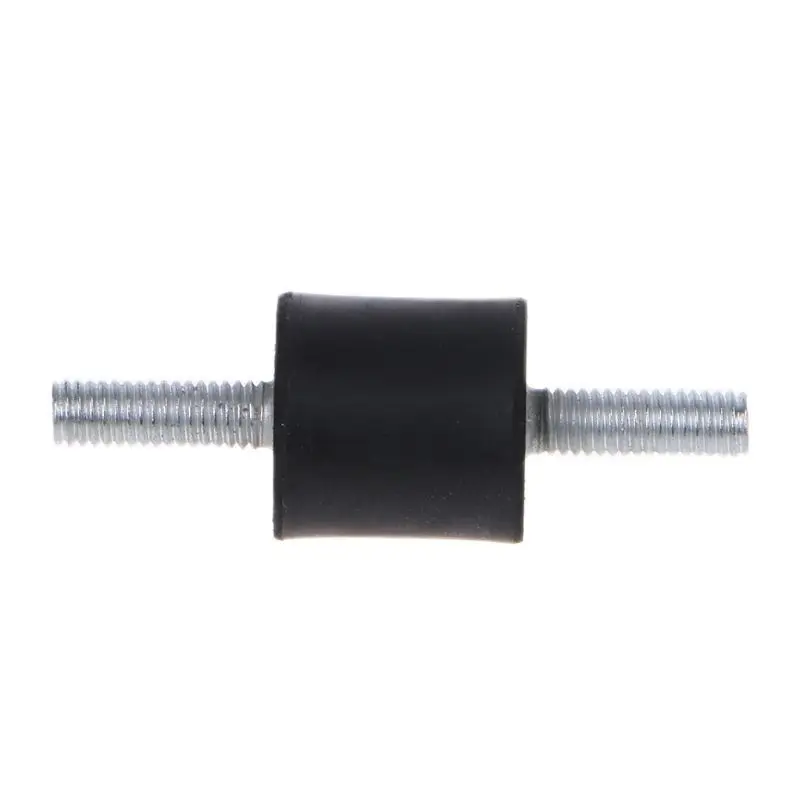 

M5/M6/M8 Rubber Mount Double Male Thread Absorber Anti Vibration Silentblock Boat Car Bobbin Shock Absorber Tools